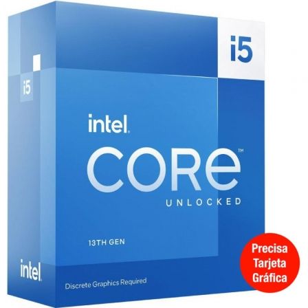 Intel Core i5-13400F Procesador 13.ª Gen 2.5 GHz 20MB Cache LGA 1700 Intel Core i5-13400F Procesador 13.ª Gen 2.5 GHz 20MB Cache LGA 1700